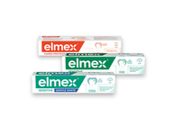Dantų pasta ELMEX (3 rūšių), 75 ml