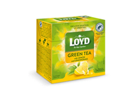 Žalioji arbata LOYD, citrinų ir citrinžolių skonio, 30 g