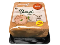 Belgiškas Briuselio paštetas NAUTA, 195 g