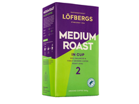 Malta kava LOFBERGS MEDIUM ROAST, 500 g