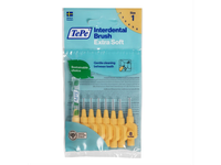 TEPE EXTRA SOFT, dantų šepetėlis tarpdančiams, 0,45 mm, oranžinis, 8 vnt.