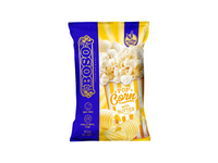 Spraginamieji kukurūzai BOSO, sviesto skonio, 100 g