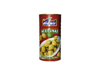 DIAMIR Žaliosios alyvuogės įdarytos ančiuviais 350 g