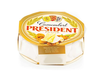 Camembert sūris su riešutais PRESIDENT, 120 g