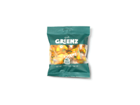 	Vaisių ir sėklų užkandžiai RŪTA GREENZ su mangais, 110 g