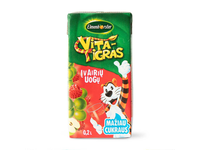 Įvairių uogų sulčių gėrimas ELMENHORSTER VITA TIGRAS, 200ml