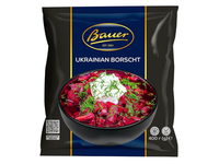 Darž. mišinys ukrain. barščiams BAUER, 400 g