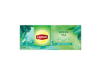 Žalioji arbata LIPTON GREEN MINT, 26 g