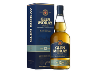 Viskis GLEN MORAY 12Y SINGLE MALT, 40%, 0,7 l