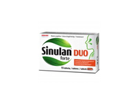 Kvėpavimo takams ir imunitetui SINULAN FORTE DUO, 15 tab.