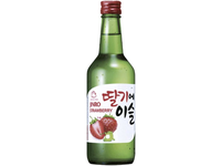 JINRO Strawberry Soju 0,35 l