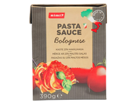 BOLOGNESE makaronų padažas RIMI, 390 g