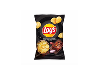 Grilyje keptų šonkauliukų skonio bulvių traškučiai LAY'S, 130 g