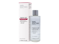 Skin Doctors, Ingrow Go, losjonas nuo plaukų įaugimo ir bėrimo po skutimosi, 120ml