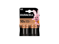 Duracell AA Baterijos, LR6 4vnt