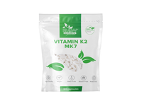 RAW POWDERS VITAMINAS K2 (MK-7), 60 kapsulių