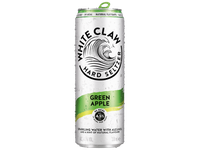 Alkoholinis kokteilis WHITE CLAW Seltzer, obuolių skonio, 4.5% 330 ml skardinė