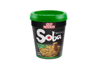 Greitai paruošiami makaronai NISSIN SOBA, terijakio skonio, 90 g