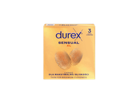 Prezervatyvai DUREX SENSUALl XL, 3 vnt.