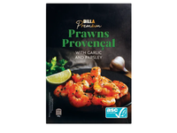 Šaldytos krevetės su provanso žolelėmis BILLA PREMIUM, 250 g