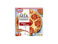 ❄️ La Mia Grande Salame Piccante Šaldyta pica, 380 g