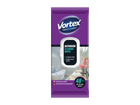 Drėgnosios servetėlės VORTEX voniai valyti, 48 vnt.