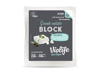 Augalinių riebalų sūrio produktas feta VIOLIFE,  200g