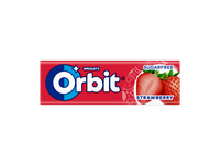 Kramtomoji guma ORBIT, braškių skonio, 14 g