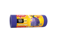 Šiukšlių maišai PACLAN aroma 60L/10vnt