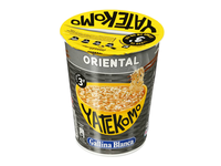 Rytietiško sknio makaronai YATEKOMO, 61 g