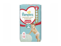 Sauskelnės-kelnaitės PAMPERS Premium Care Pants, Jumbo Pack Plus, 4 dydis,  58 vnt.