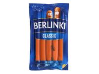 Virt.rūk. kiaulienos dešrelės BERLINKI, 250g