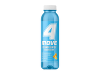 Vit. vanduo 4MOVE MAGN.+ VITAMINS, 0,556 l
