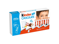 Šokoladas KINDER, 200 g