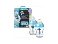 Buteliukai ANTI COLIC TOMMEE TIPPEE (260 ml x 2 vnt.), 120 g