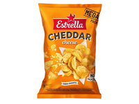 Vingiuotai pjaust. bulvių traškučiai ESTRELLA, čederio sk., 250 g