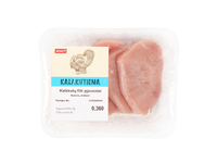 Kalak. krūt. filė pjausniai RIMI, A kl. 360 g