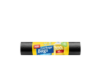 Užrišami šiukšlių maišai, HOME EXPERT, 100 l / 10 vnt, 35 m