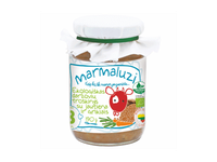 EKO daržovių trošk.MARMALUZI su jautiena, grikiais nuo 8mėn., 190 g