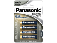Elementai PANASONIC AA (LR6EPS/4B), 4 vnt