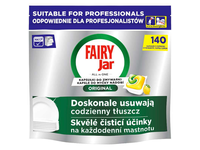 Automatinių indaplovių kapsulės FAIRY All in One PRO, 140 vnt.