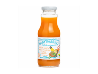 Įvairių vaisių ir morkų sultys MARMALUZI, 250ml, 6+