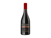 Raudonas sausas vynas COPPIERE ROSSO PUGLIA  11,5% 0,75
