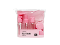 Osom Kelioniniai buteliukai OSOM25210PINK, rožinės spalvos