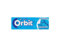 Kramtomoji guma Orbit Peppermint su saldikliais, 14g