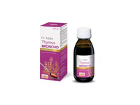 Thymus broncho čiobrelis su vitaminu C DR. MULLER, 110 ml