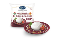 Sūris Mozzarella di Bufala Campana FRANCIA, PDO, 125 g