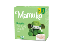MAMUKO ekologiškos šviesių grikių kruopos (nuo 4 mėn.), 240 g