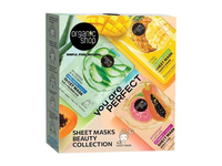ORGANIC SHOP YOU ARE PERFECT veido kaukių rinkinys (3 x 25 g)