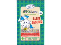 DRESDNER ESSENZ Vonios druska vaikams „Būk sveikas!“ (čiobrelių-pipirmėčių kvapo) 60 g